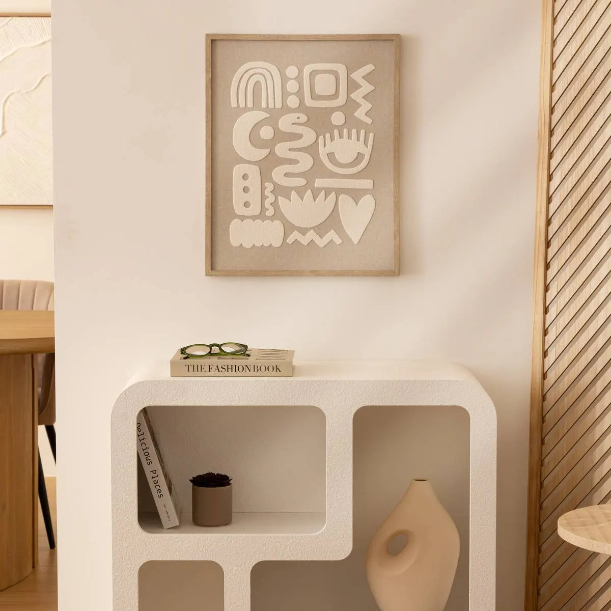 Стенна декорация 3D atmosphera Petra, 40x50 см