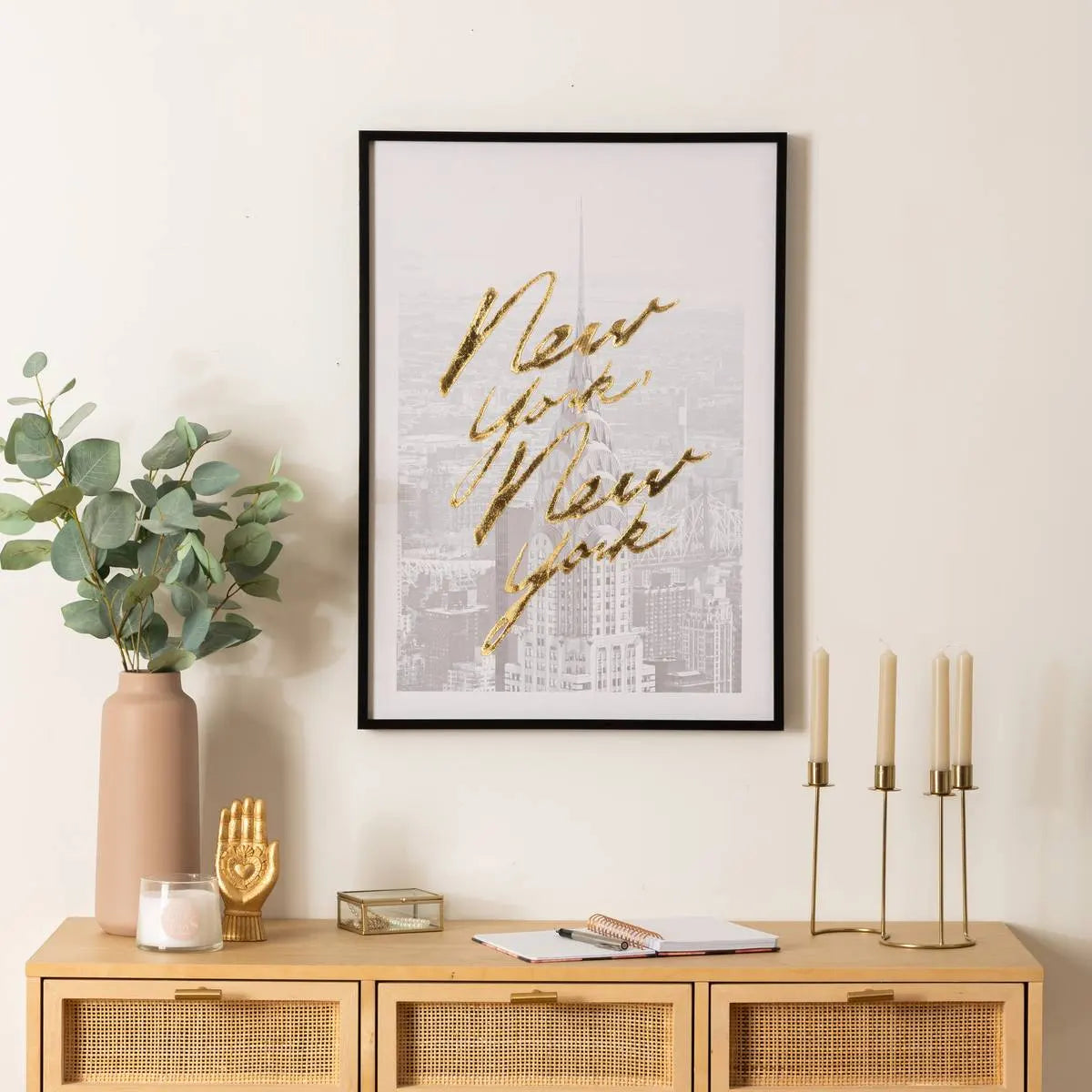 Картина с рамка atmosphera Betty, Фолио 50x70 см