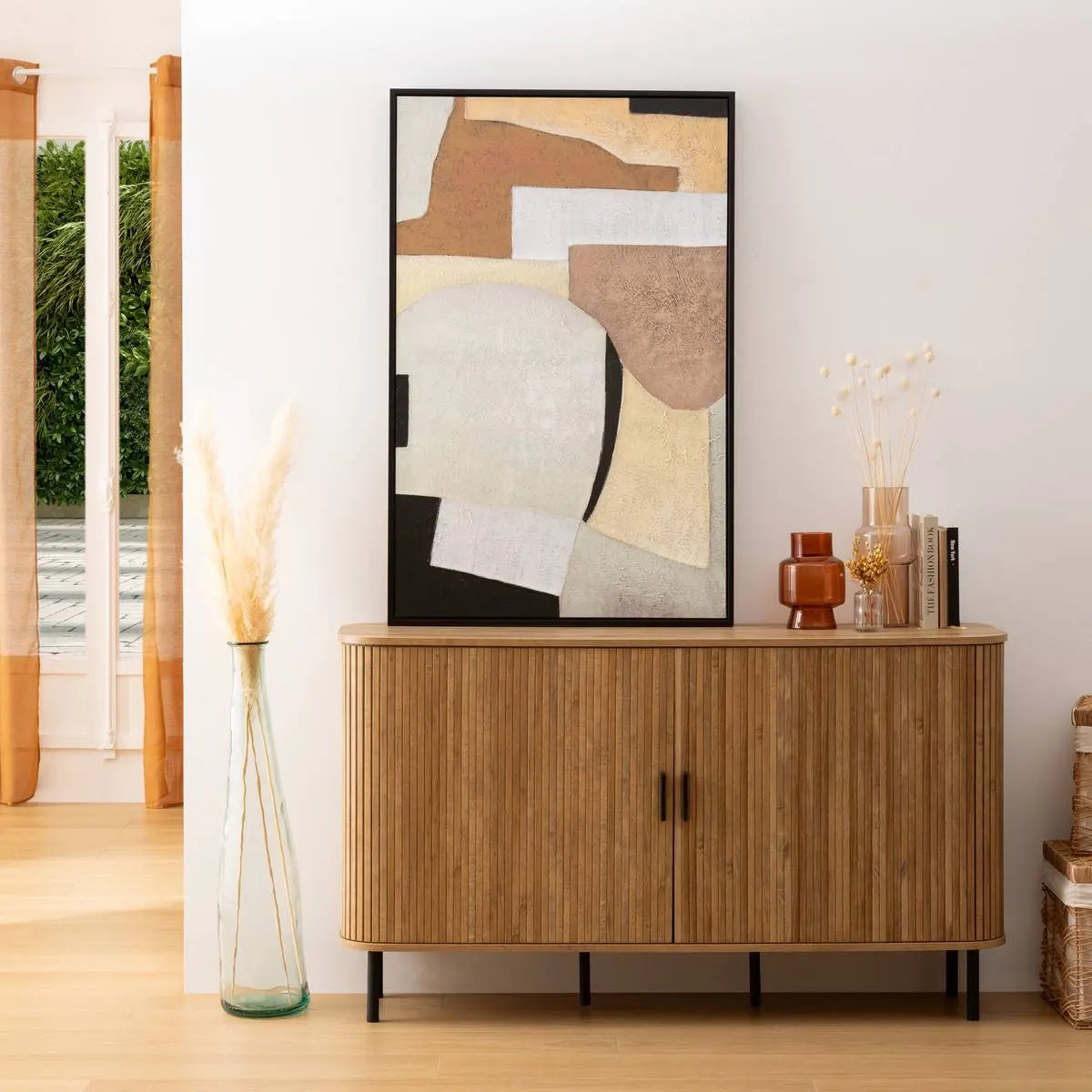 Картина с рамка atmosphera Hilda, Рисувано платно 116x75 см