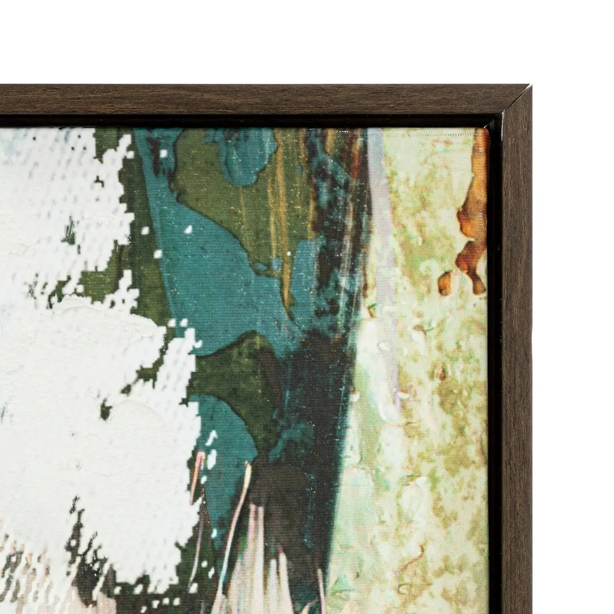 Картина с рамка atmosphera Isia, Рисувано платно 100x140 см