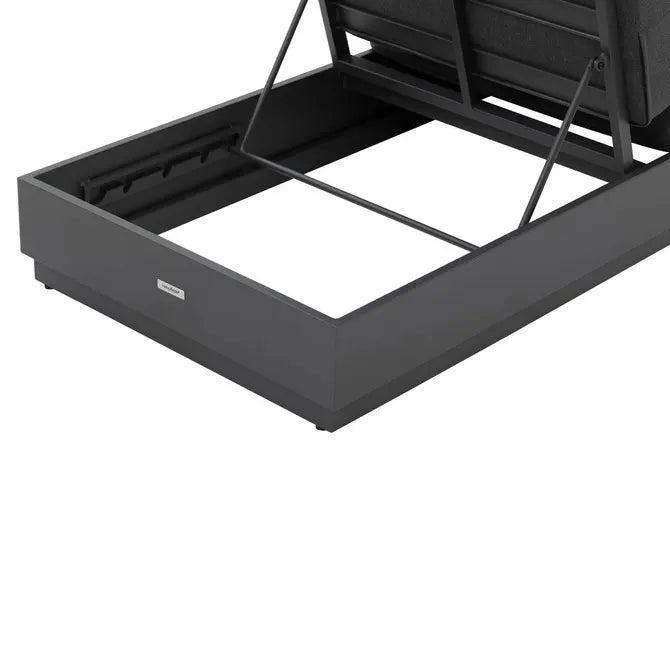 Легло за басейн Hesperide Allure, Алуминий