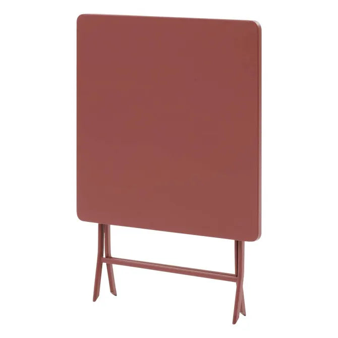 Градинска квадратна маса Hesperide Greensboro, Тъмночервен