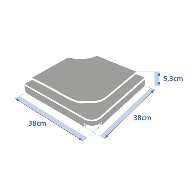 Тежест за страничен чадър Hesperide Stacio – стабилна и устойчива основа за чадър