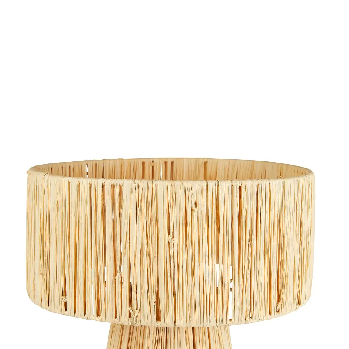 Настолна лампа atmosphera Orane, 34 cm, Рафия
