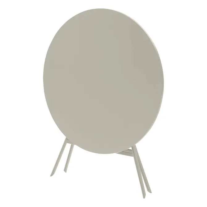 Градинска кръгла маса Hesperide Greensboro, Бял