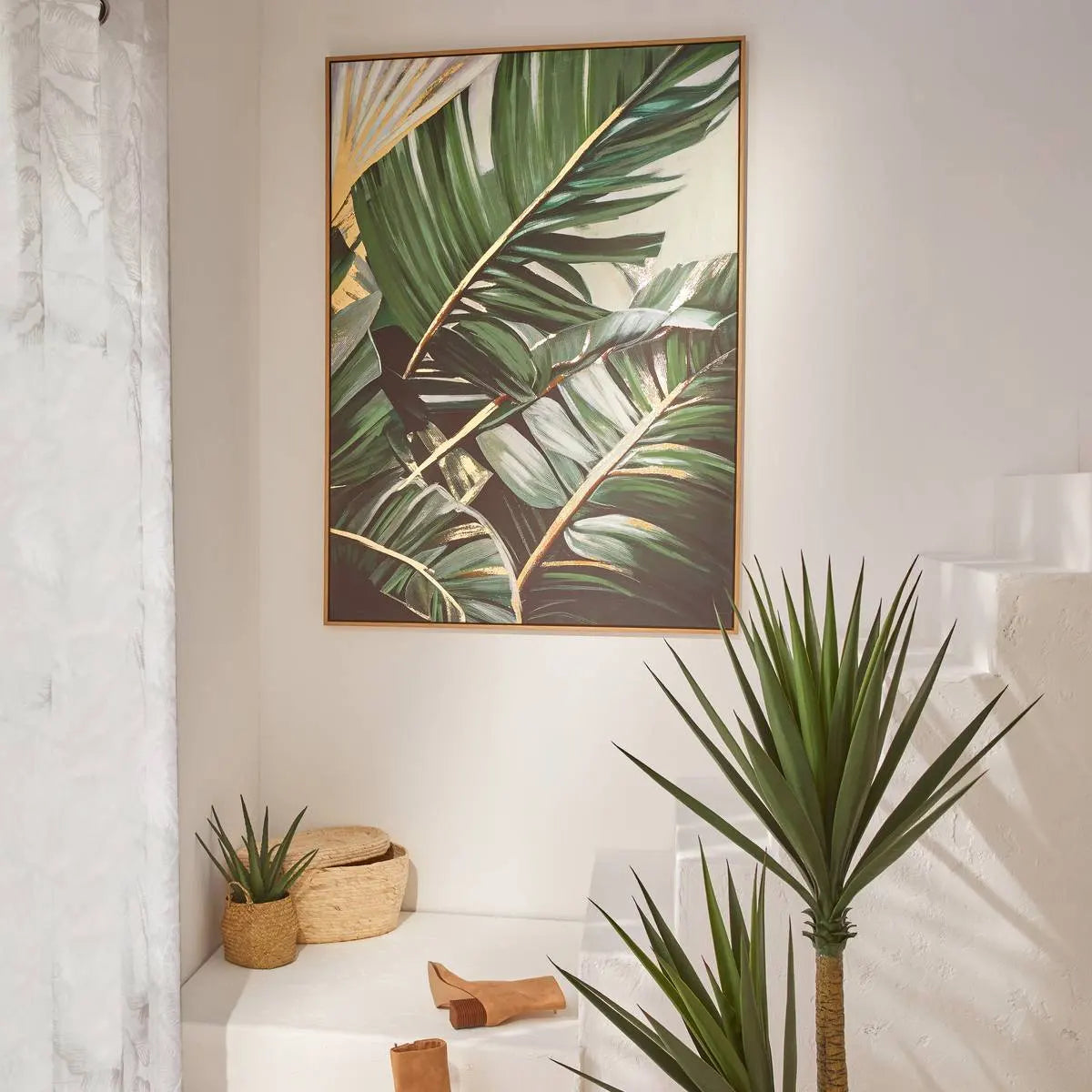 Картина с рамка atmosphera Tahina, Рисувано платно 100x140 см