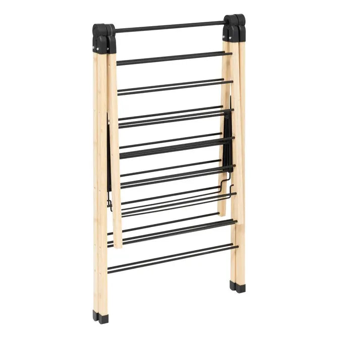 Сушилник за дрехи 5five Black Bamboo Bridge, Бамбук Черен, 13 m