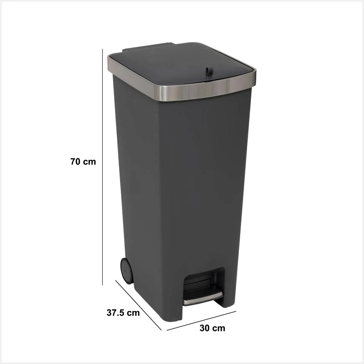 Кош 5five, Инокс и пластмаса, 45 l