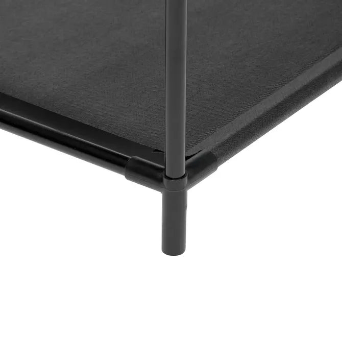 Рафт 5five Mix'n Modul, 4 отделения и 4 кутии за съхранение, 68 x 34 x 67 cm, Черен