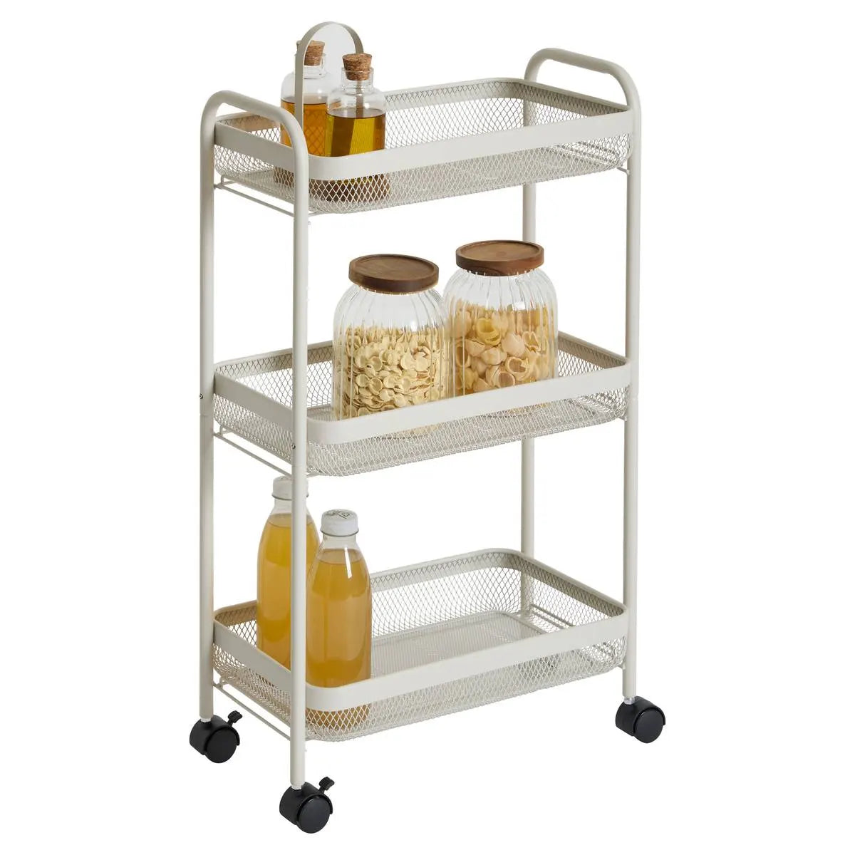 Кухненска количка 5five Mayaj, Метал, Правоъгълна