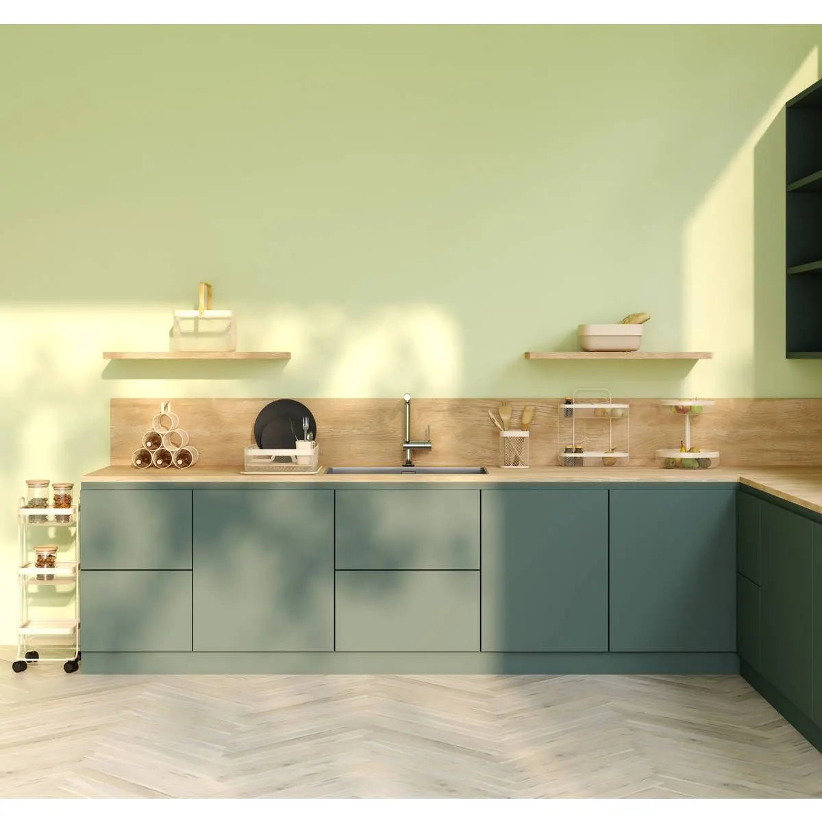 Кухненска количка 5five Mayaj, Метал, Правоъгълна