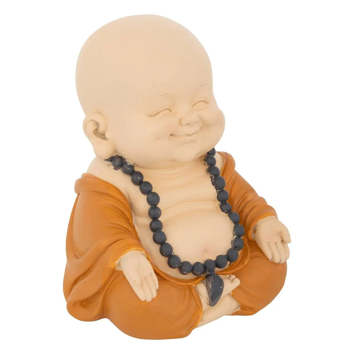Декоративна фигура atmosphera Buddha, Смола, 16 cm