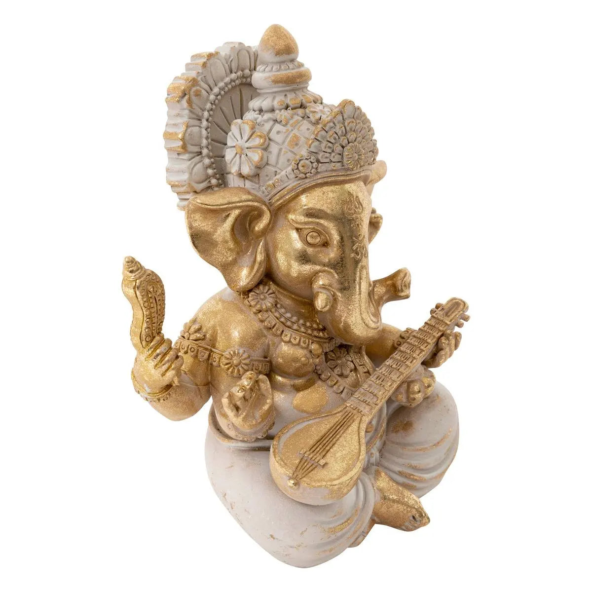 Декоративна фигура atmosphera Shanti, Смола, 13 cm, Асорти