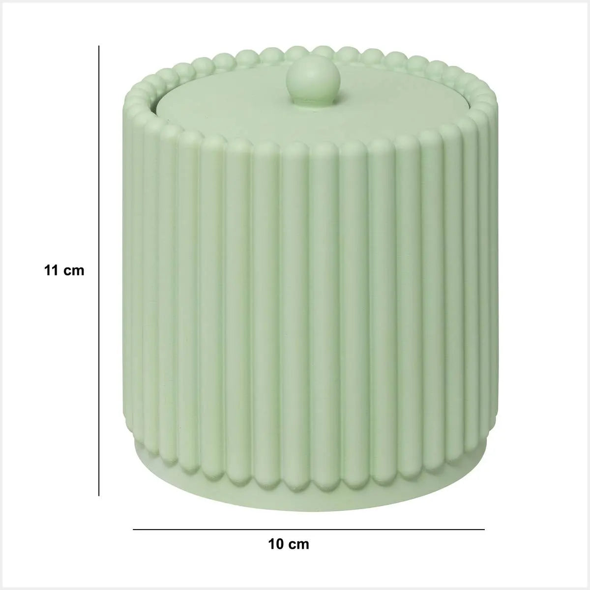 Контейнер за памук 5five Bonbon, Смола, Асорти