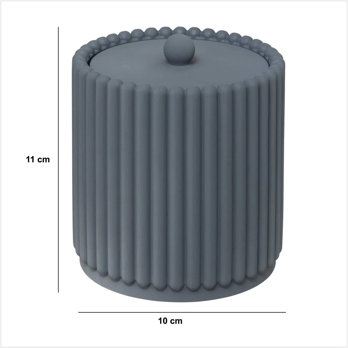 Контейнер за памук 5five Bonbon, Смола, Асорти