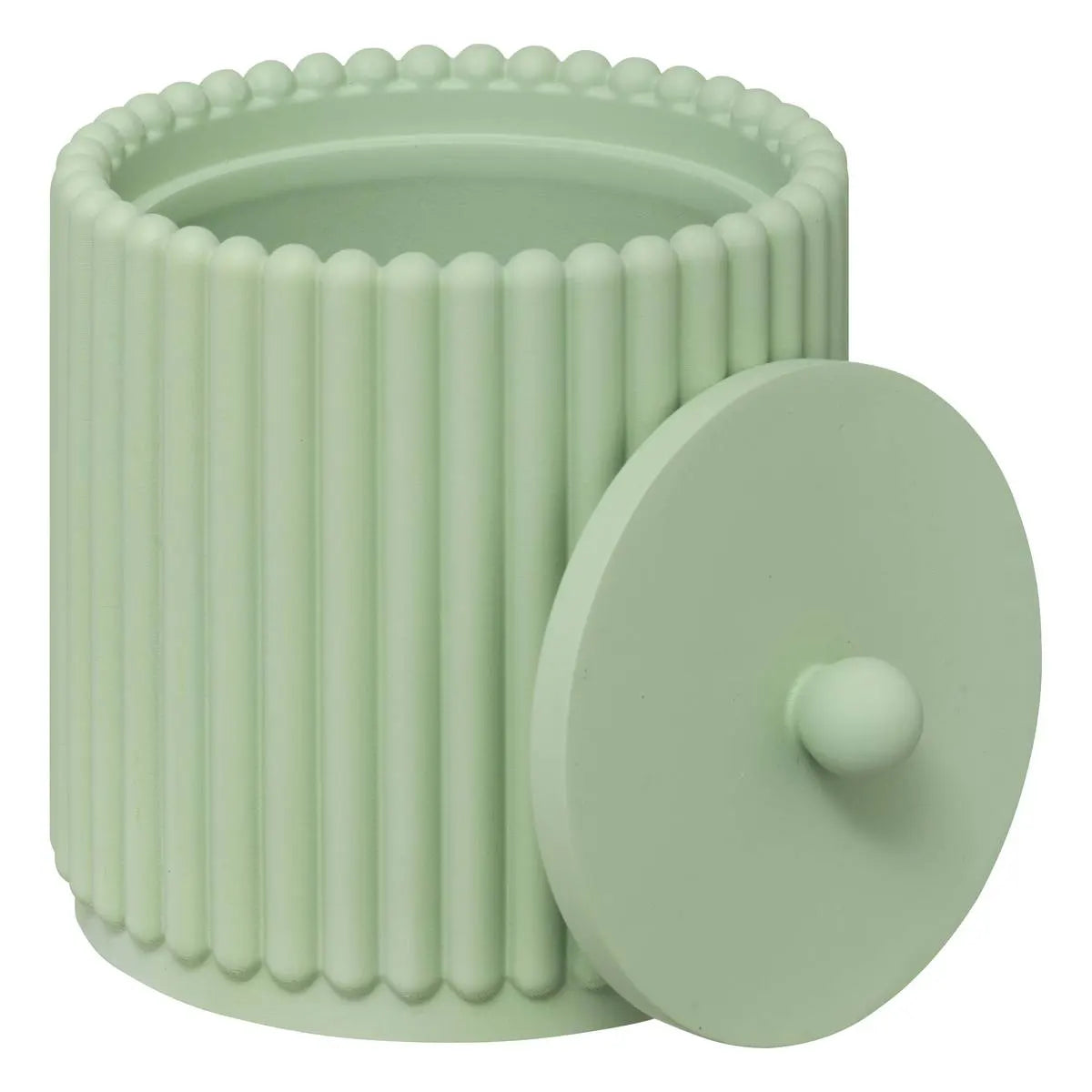 Контейнер за памук 5five Bonbon, Смола, Асорти