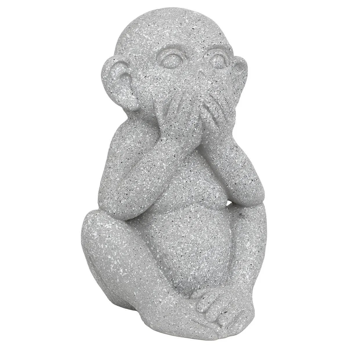 Декоративна статуя atmosphera Sohel, Смола, Сив, 42 cm