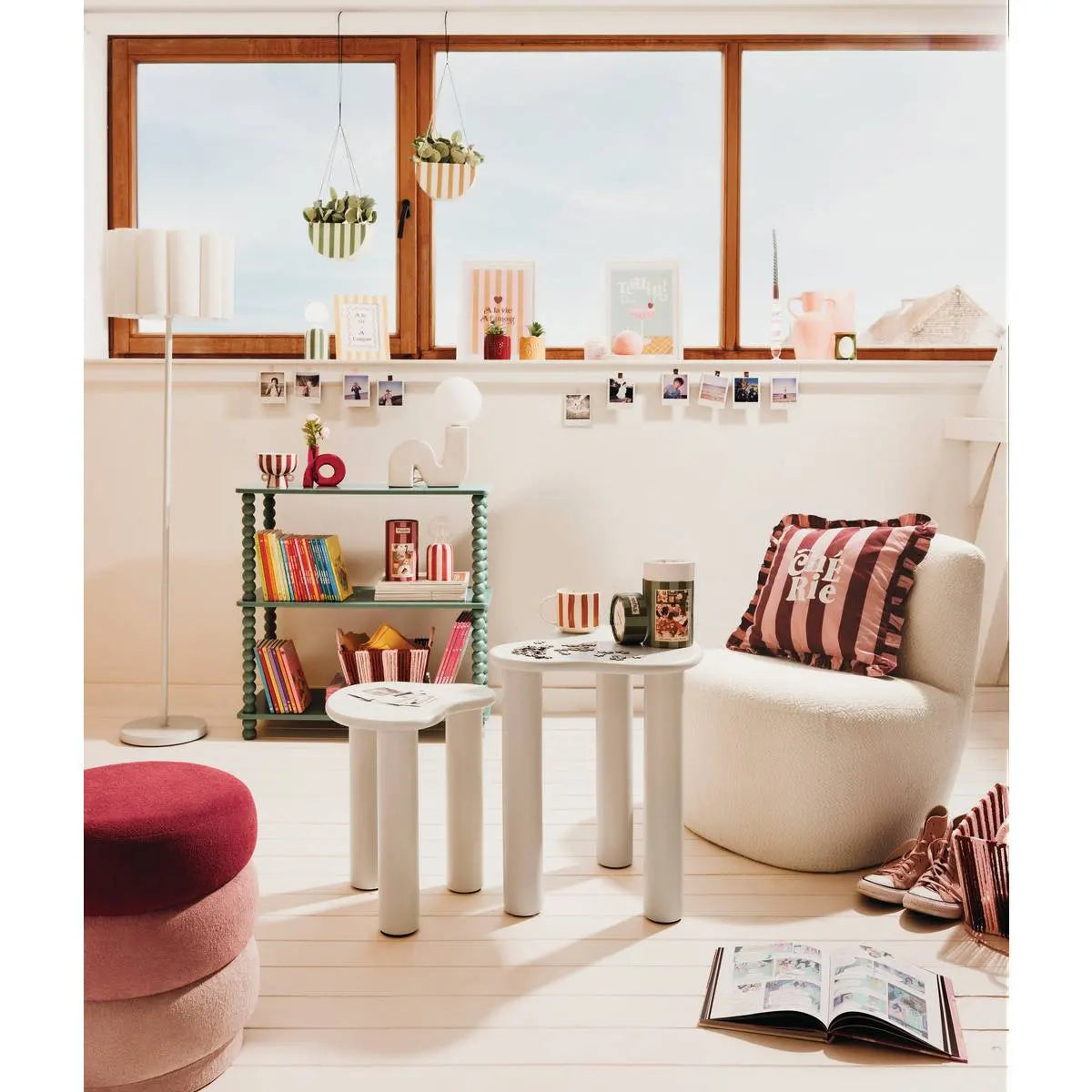 Ваза atmosphera Cheri, Стъкло, 12 cm, Различни цветове