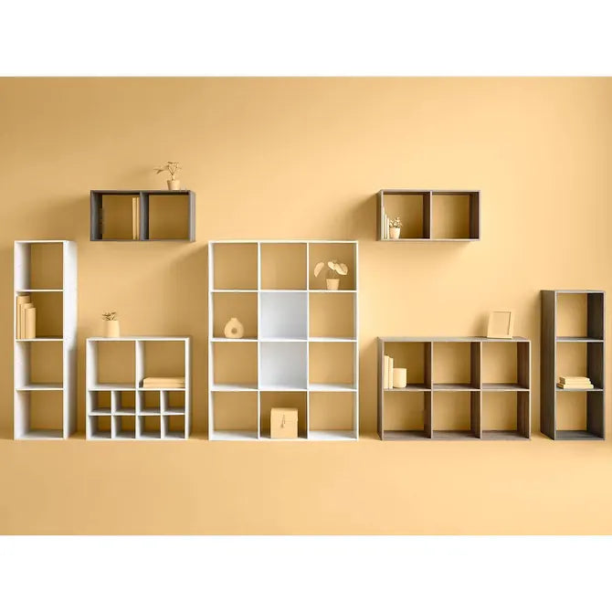 Рафт 5five Mix'n Modul Industrial, 6 отделения, Дърво