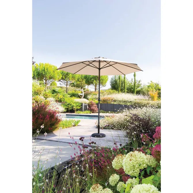 Прав накланящ се чадър Hesperide Loompa, 3 m