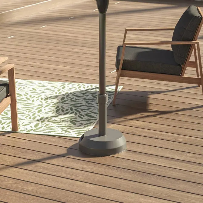 Прав накланящ се чадър Hesperide Loompa, 2x3 m