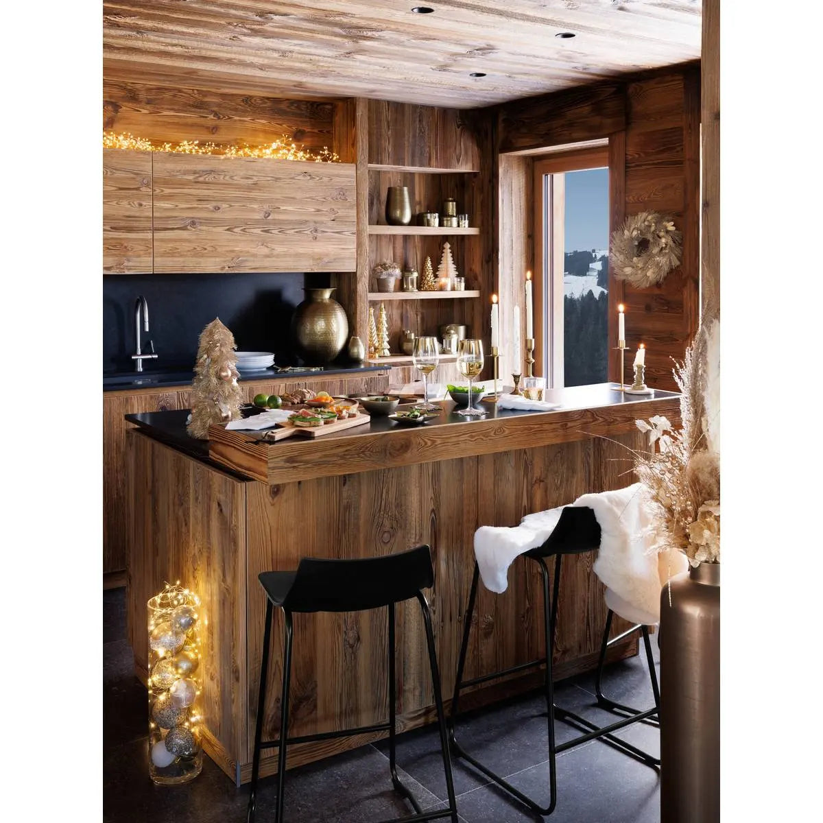 Свещник atmosphera, Метал, 8 cm