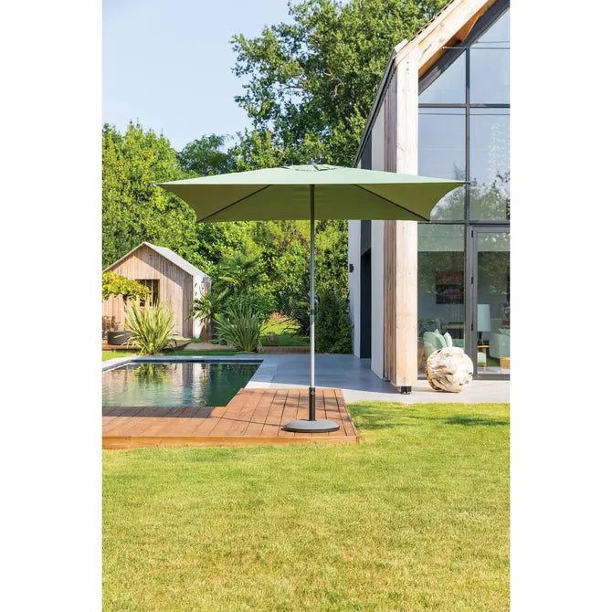 Прав накланящ се чадър Hesperide Soya, 2.5x2.5 m