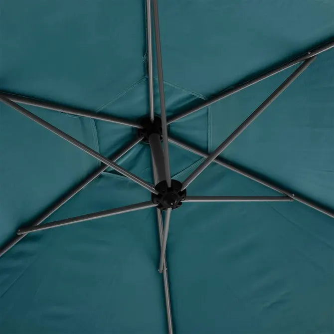 Градински чадър със странична стойка Hesperide Manoa, 3 m