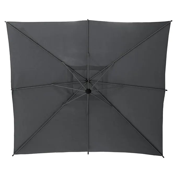 Градински чадър със странична стойка Hesperide Manoa, 2.5x2.5 m