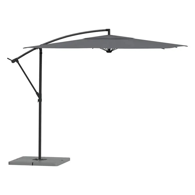 Градински чадър със странична стойка Hesperide Manoa, 2.5x2.5 m