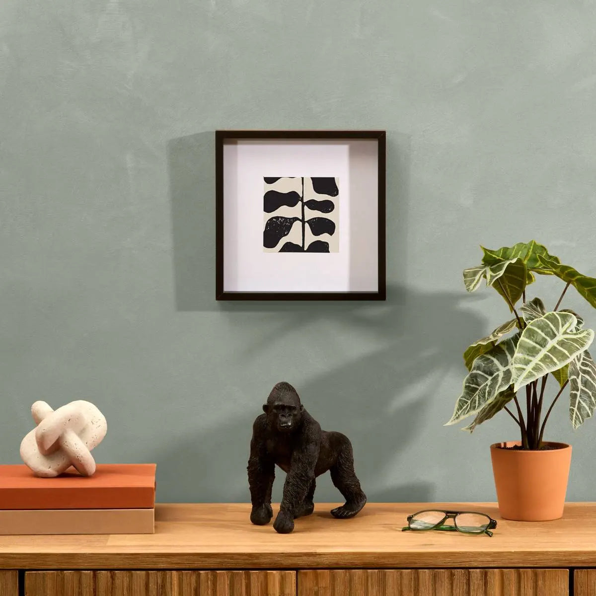 Декоративна фигура atmosphera Sam, Смола, 35 cm