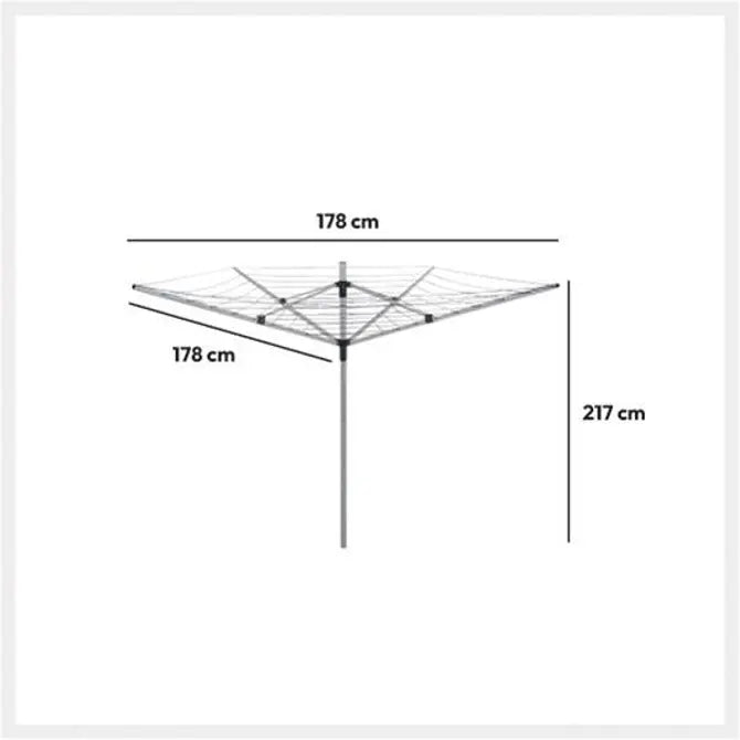 Сушилник за дрехи 5five Алуминиев Външен, 40 m