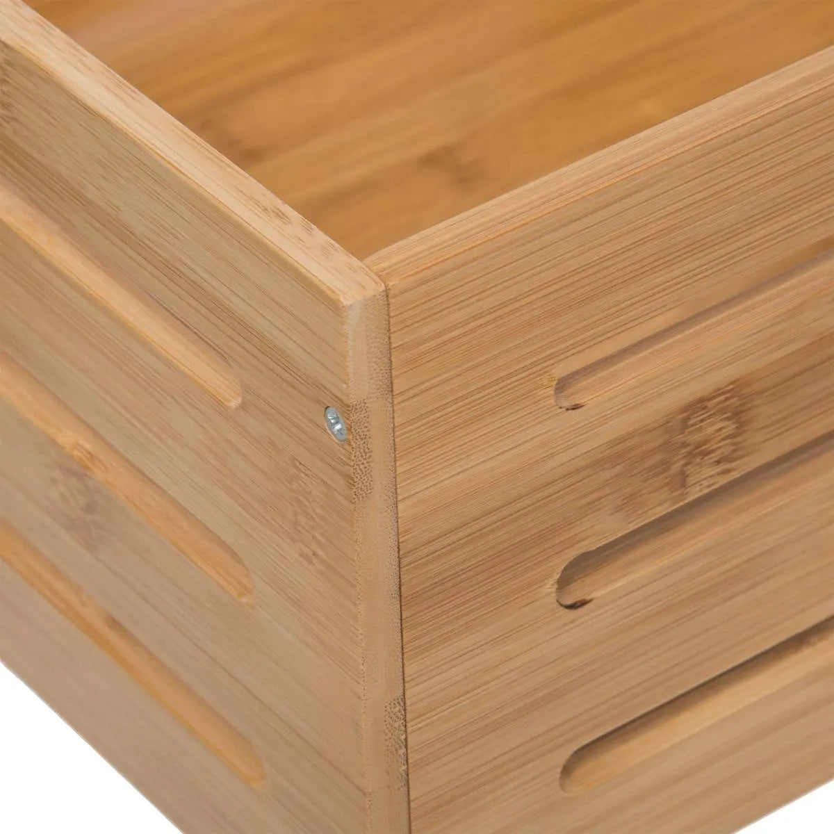 Кош за съхранение 5five, Бамбук, 15x31 cm