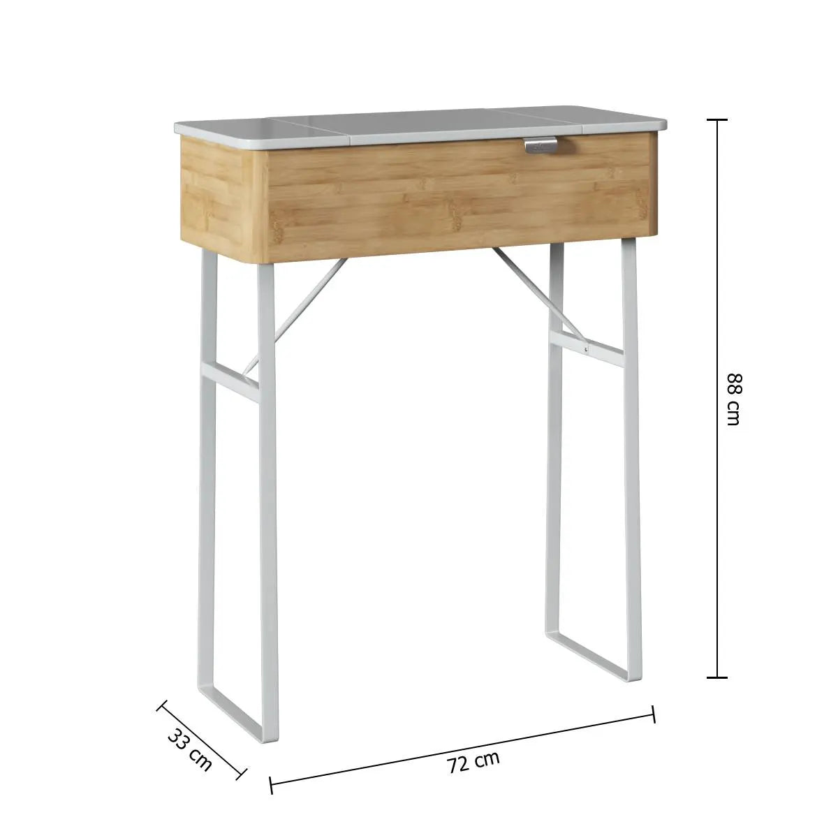 Тоалетка 5five Levia, Бамбук