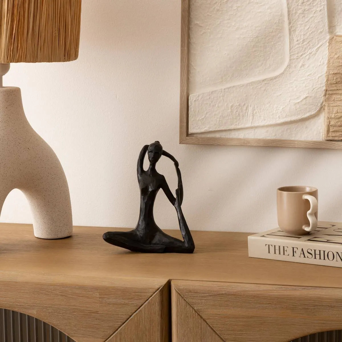 Декоративна фигура atmosphera Lina, Смола, 22 cm