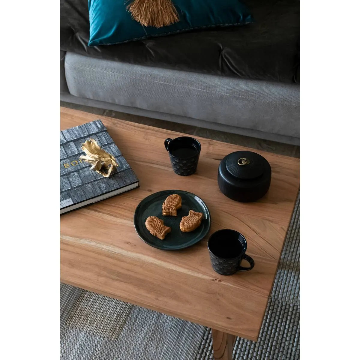 Декоративна фигура atmosphera Jiling, Смола, 12 cm