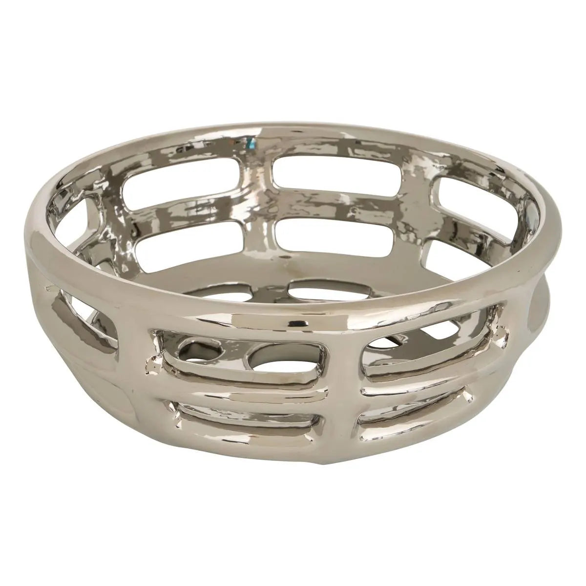 Купа atmosphera Sky, Керамика, Хром, Ø30x12 cm