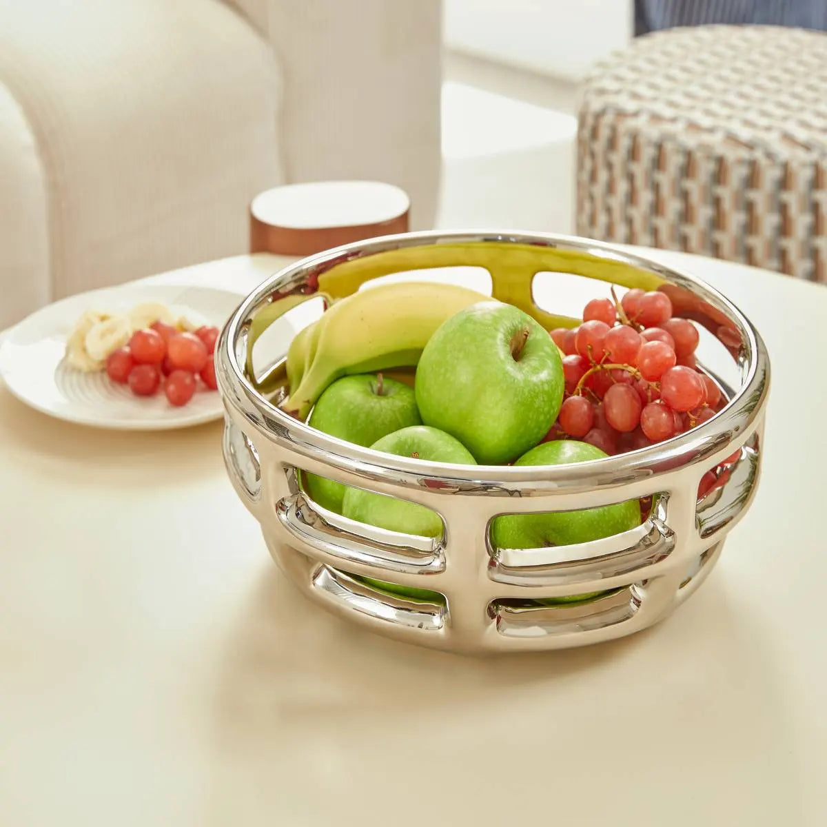 Купа atmosphera Sky, Керамика, Хром, Ø30x12 cm