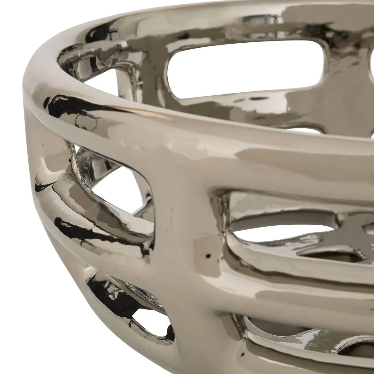 Купа atmosphera Sky, Керамика, Хром, Ø30x12 cm