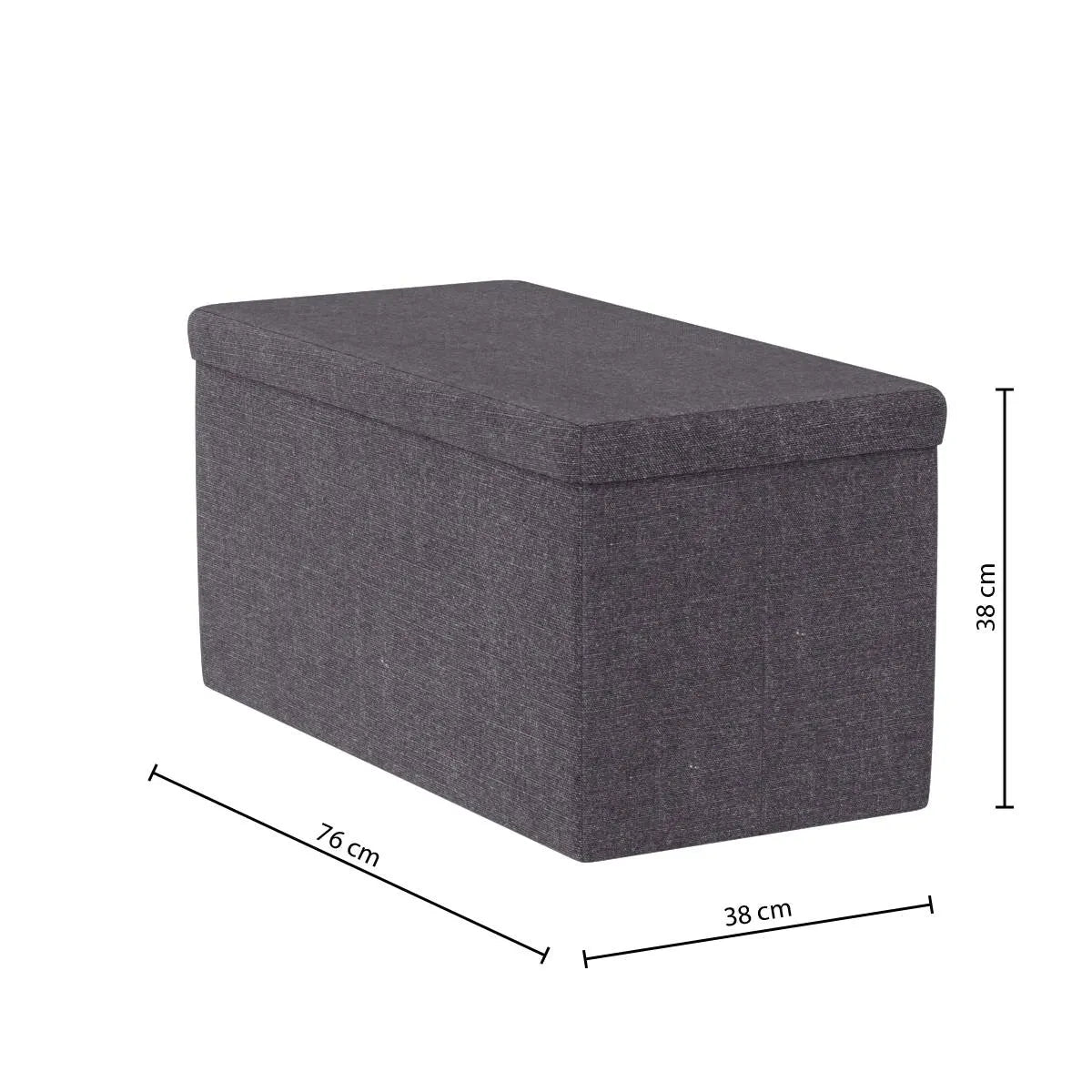 Двоен сгъваем пуф 5five Mix & Modul, 76 cm