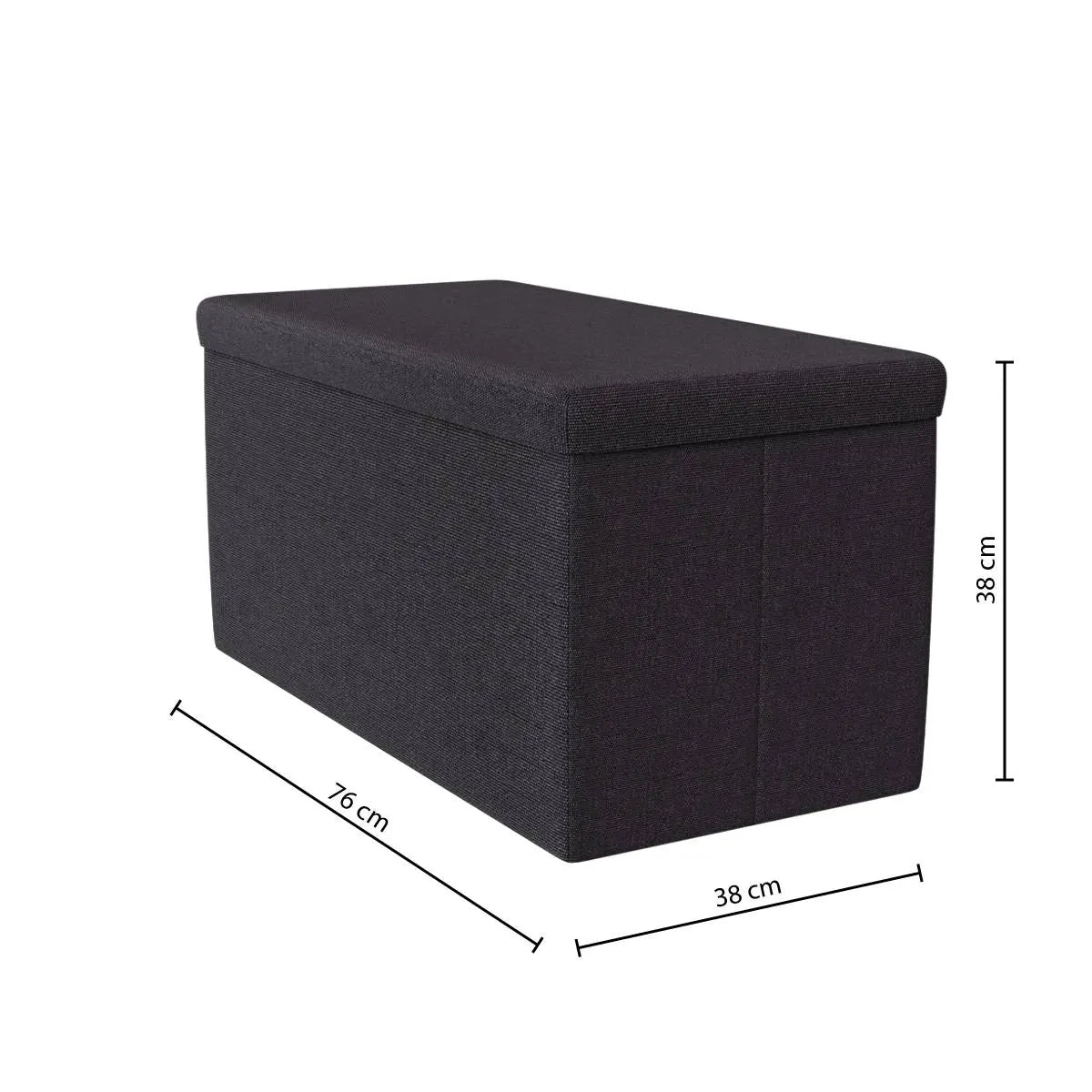 Двоен сгъваем пуф 5five Mix & Modul, 76 cm