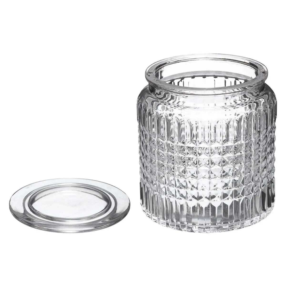 Контейнер за памук 5five Precious, Стъкло