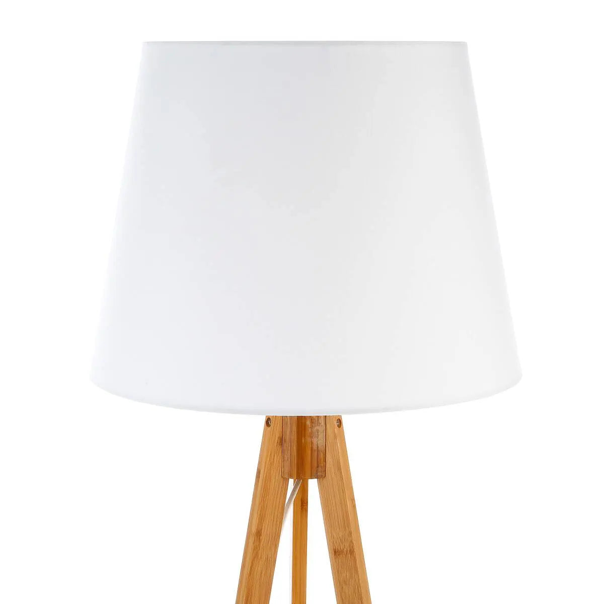 Лампион atmosphera Bahi, Бамбук, Бял, 160 cm