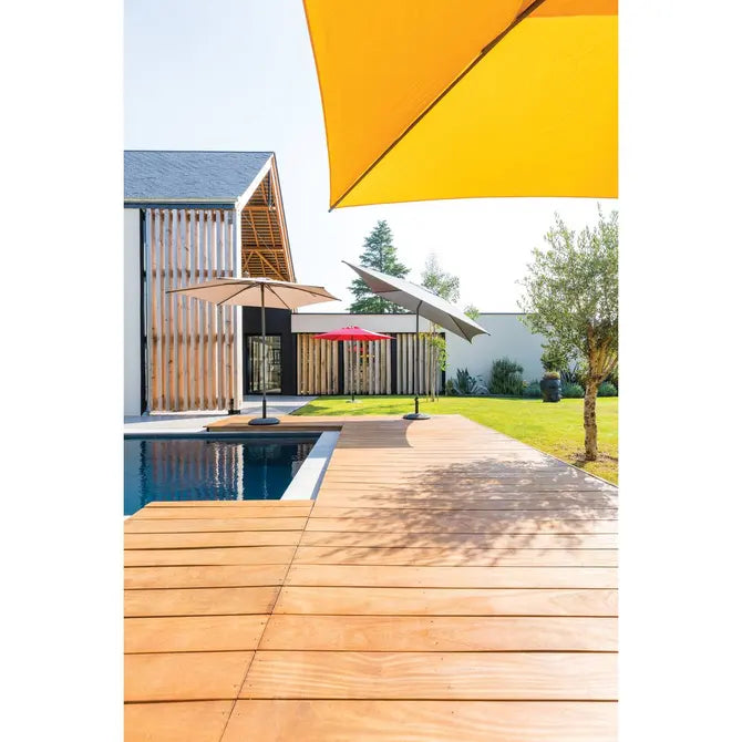 Прав накланящ се чадър Hesperide Soya, 2.7 m