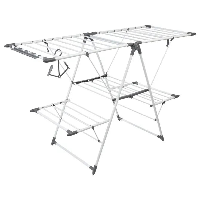 Сушилник за дрехи 5five Sinai Two-tier, Метал, 24 m