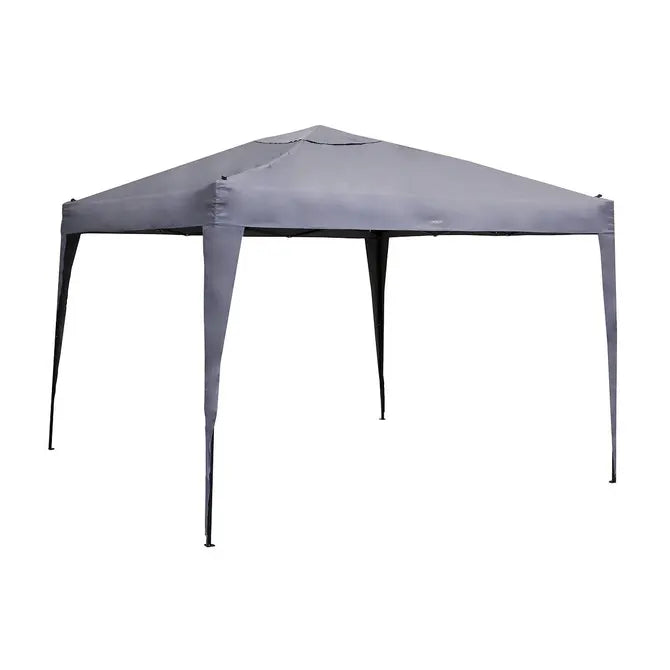 Беседка Hesperide Easy Up, Цвят Шисти, 3x3 m