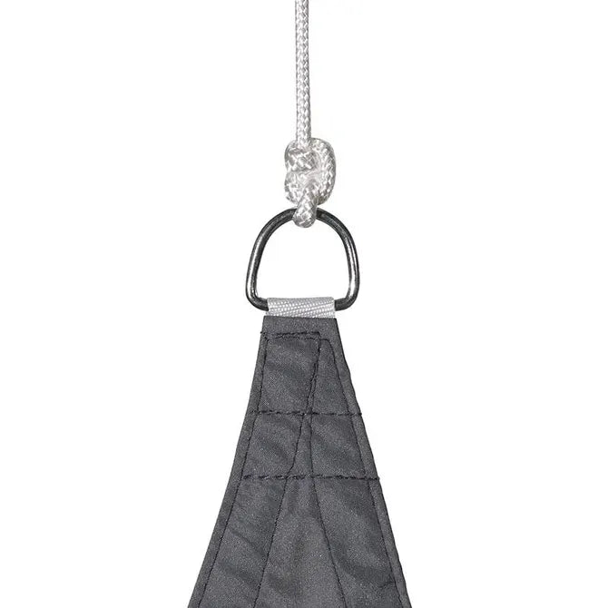 Слънцезащитно платно Hesperide Curacao, Триъгълно, Шисти