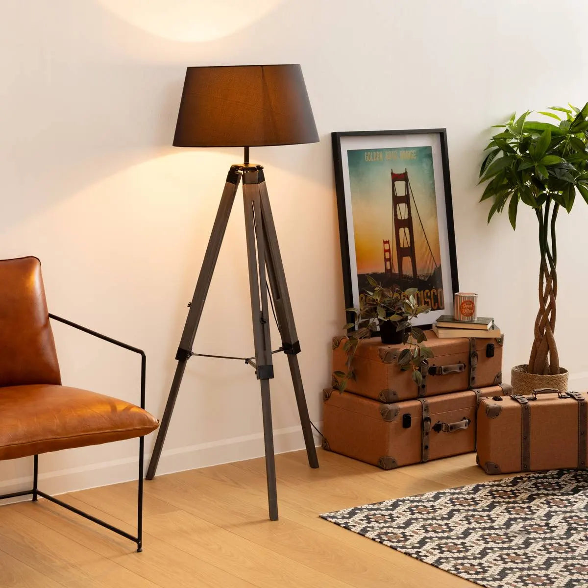 Лампион atmosphera Runo, Бамбук, 145 cm