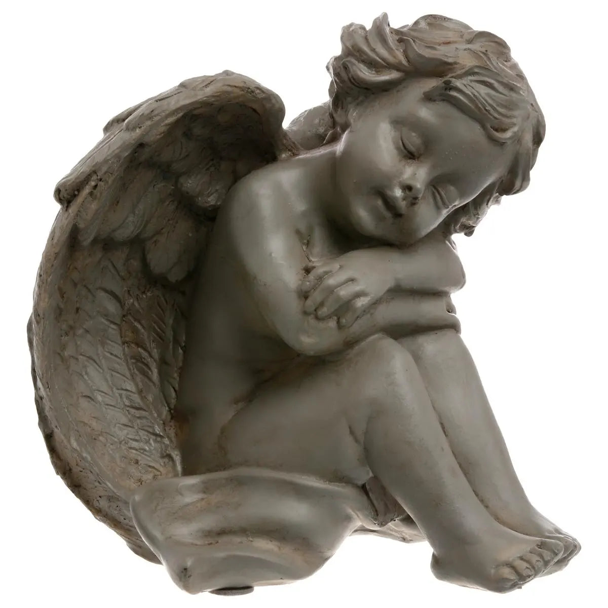 Декоративна фигура atmosphera Angel, Смола, 16 cm, Асорти