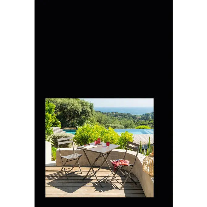 Градинска квадратна маса Hesperide Greensboro, Тонка